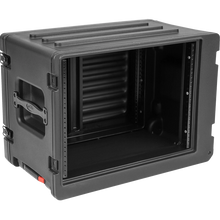 Load image into Gallery viewer, SKB 1SKB-R8SW 8U Shallow Roto Rolling Rack-Easy Music Center