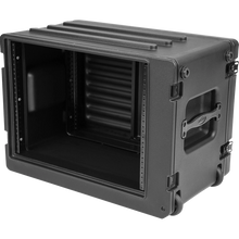 Load image into Gallery viewer, SKB 1SKB-R8SW 8U Shallow Roto Rolling Rack-Easy Music Center
