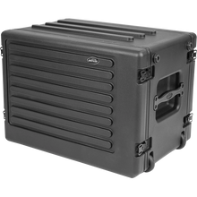 Load image into Gallery viewer, SKB 1SKB-R8SW 8U Shallow Roto Rolling Rack-Easy Music Center