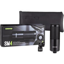 Load image into Gallery viewer, Shure SM4-K SM4 Dual Diarphram Condenser Mic-Easy Music Center