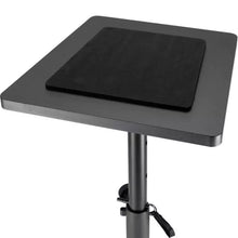 Load image into Gallery viewer, On Stage SMS7500B Studio Monitor Stands, Wood, Black, Pair-Easy Music Center