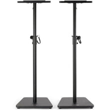 Load image into Gallery viewer, On Stage SMS7500B Studio Monitor Stands, Wood, Black, Pair-Easy Music Center