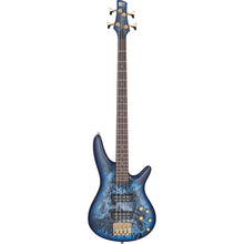 Load image into Gallery viewer, Ibanez SR300EDXCZM SR Standard 4-string Bass, Cosmic Blue Frozen Matte-Easy Music Center