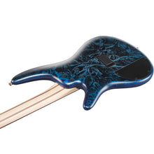 Load image into Gallery viewer, Ibanez SR300EDXCZM SR Standard 4-string Bass, Cosmic Blue Frozen Matte-Easy Music Center
