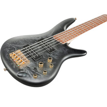 Load image into Gallery viewer, Ibanez SR305EDXBZM SR Standard 5-string Bass, Black Ice Frozen Matte-Easy Music Center