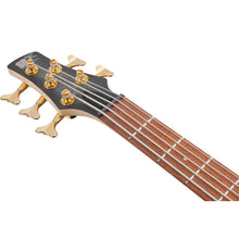 Load image into Gallery viewer, Ibanez SR305EDXBZM SR Standard 5-string Bass, Black Ice Frozen Matte-Easy Music Center