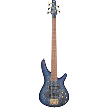 Load image into Gallery viewer, Ibanez SR305EDXCZM SR Standard 5-string Bass, Cosmic Blue Frozen Matte-Easy Music Center