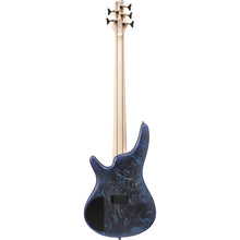 Load image into Gallery viewer, Ibanez SR305EDXCZM SR Standard 5-string Bass, Cosmic Blue Frozen Matte-Easy Music Center