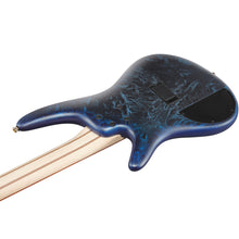 Load image into Gallery viewer, Ibanez SR305EDXCZM SR Standard 5-string Bass, Cosmic Blue Frozen Matte-Easy Music Center