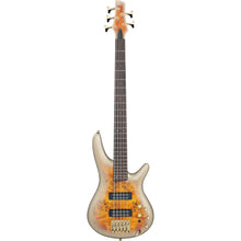 Load image into Gallery viewer, Ibanez SR405EPBDXMGU SR Standard 5-string Bass, Mars Gold Metallic Burst-Easy Music Center