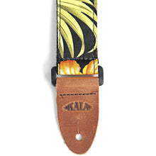 Load image into Gallery viewer, Kala STP-US-HIBBLK Hibiscus Ukulele Strap, Black-Easy Music Center
