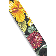 Load image into Gallery viewer, Kala STP-US-HIBBLK Hibiscus Ukulele Strap, Black-Easy Music Center