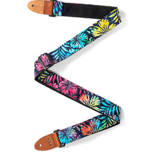Load image into Gallery viewer, Kala STP-US-RAINBOW Hibiscus, Ukulele Strap, Rainbow-Easy Music Center
