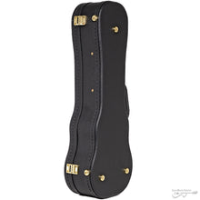 Load image into Gallery viewer, HI Bags SUC350 Soprano Ukulele Case (Gold Latches)-Easy Music Center