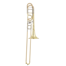Load image into Gallery viewer, Shires TBQALESSI Q-Series Joseph Alessi Artist Large Bore Trombone-Easy Music Center