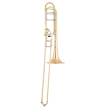 Load image into Gallery viewer, S.E. Shires TBQ30GA Q Series Large Bore Tenor Trombone with Axial Flow Valve-Easy Music Center