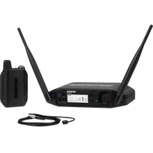 Load image into Gallery viewer, Shure GLXD14+/93-Z3 Dual-Band Digital Wireless Microphone System w/ WL93-Easy Music Center