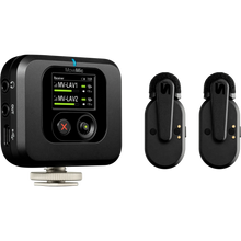 Load image into Gallery viewer, Shure MV-TWO-KIT-Z7 MoveMic Two-Channel Wireless Lavalier Microphone System With Receiver-Easy Music Center