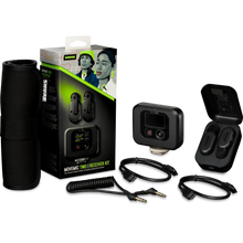 Load image into Gallery viewer, Shure MV-TWO-KIT-Z7 MoveMic Two-Channel Wireless Lavalier Microphone System With Receiver-Easy Music Center