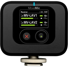 Load image into Gallery viewer, Shure MV-TWO-KIT-Z7 MoveMic Two-Channel Wireless Lavalier Microphone System With Receiver-Easy Music Center