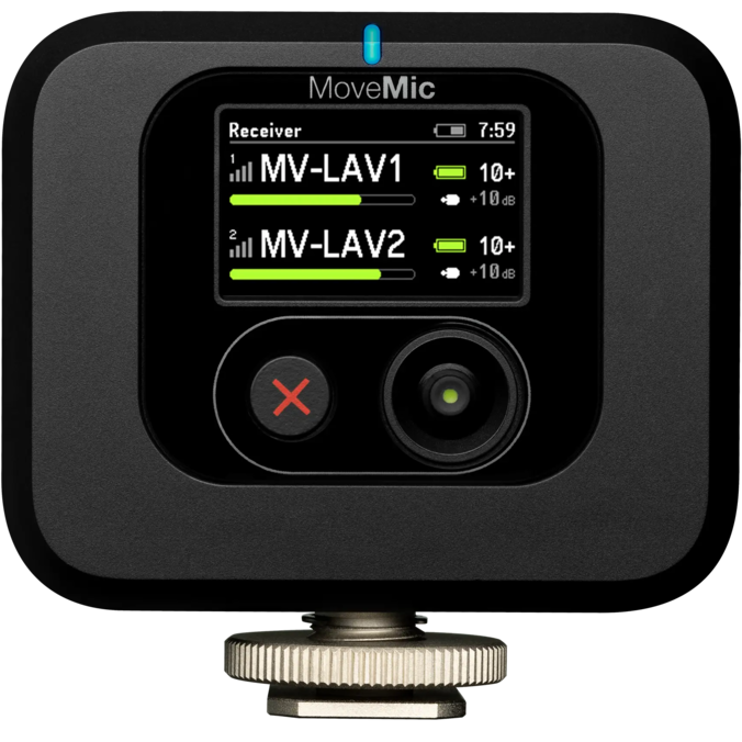 配信機器・PA機器・レコーディング機器 Shure MoveMic Two Receiver 配信機器・PA機器・レコーディング機器 Shure MoveMic Two Receiver