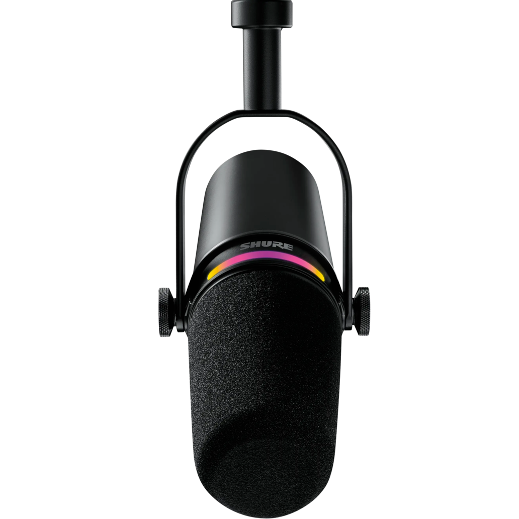 【未使用】SHURE MV7＋-K-J PODCAST MICROPHONE Shure MV7+-K - microphone - MV7+-K - Microphones - CDW.com