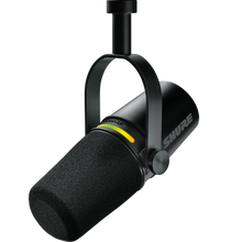 Load image into Gallery viewer, Shure MV7+ Podcast Microphone w/ USB-C-Easy Music Center