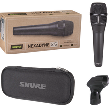 Load image into Gallery viewer, Shure NXN8/S Nexadyne Microphone, Dynamic, Supercardioid-Easy Music Center