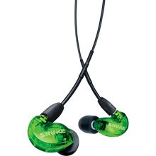 Load image into Gallery viewer, Shure SE215SPE-GN Sound Isolating Earphones w/ Dynamic MicroDriver, Green-Easy Music Center