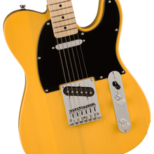 Load image into Gallery viewer, Squier 037-3453-550 Sonic Tele, Maple, Bpg, Butterscotch Blonde-Easy Music Center