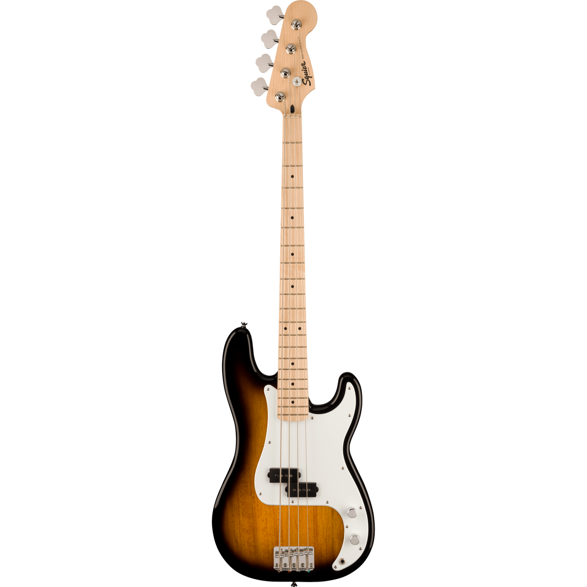 Squier 037-3902-503 Sonic P-Bass, MN, 2-Color Sunburst – Easy