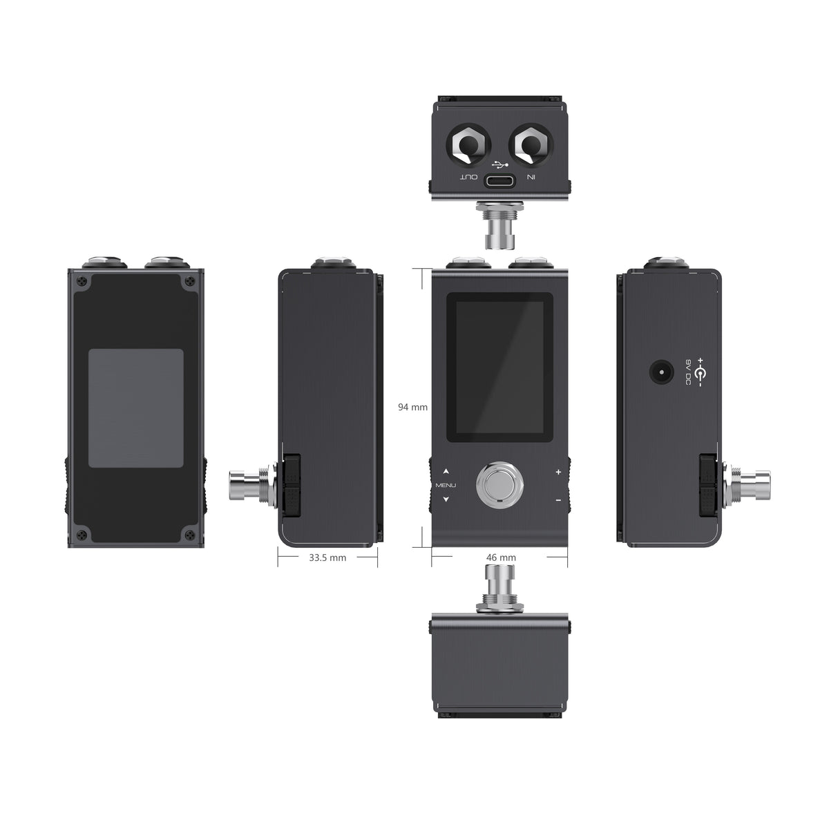 Peterson SS-MINI StroboStomp Mini Pedal Tuner – Easy Music Center