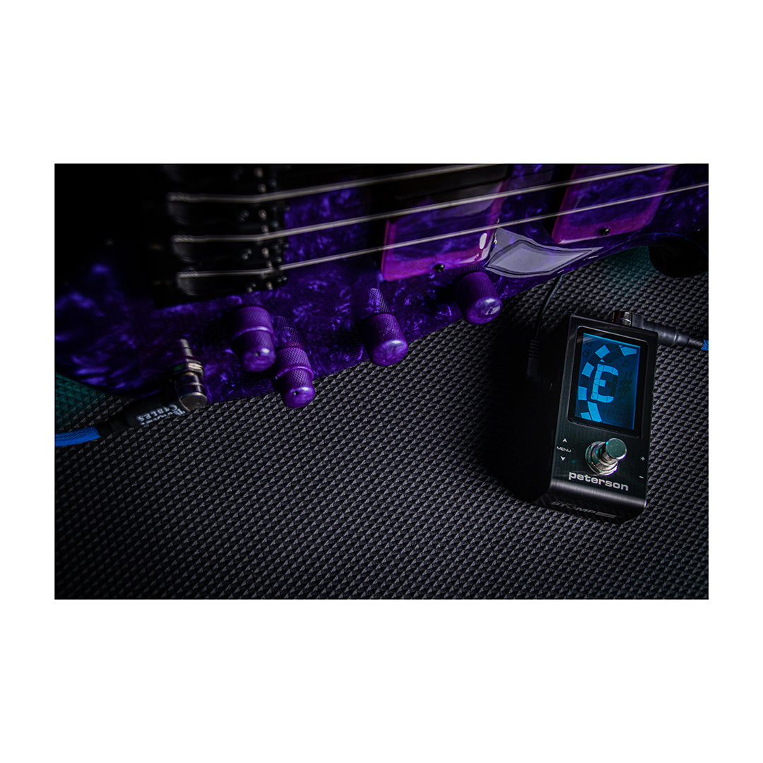 ギター Peterson Strobo Stomp Mini StroboStomp Mini | Peterson Strobe Tuners