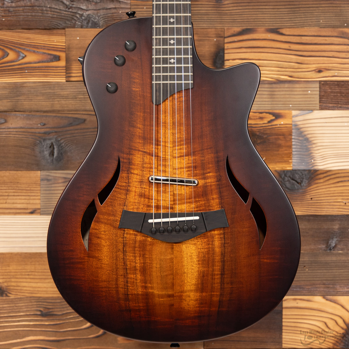 Taylor T5Z-CLASSIC-KOA Thinline Koa Top Acoustic-Electric Guitar  (#1206193106)