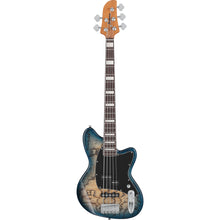 Load image into Gallery viewer, Ibanez TMB405TACBS Talman Standard 5-string Bass, Cosmic Blue Starburst-Easy Music Center