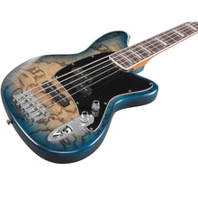 Load image into Gallery viewer, Ibanez TMB405TACBS Talman Standard 5-string Bass, Cosmic Blue Starburst-Easy Music Center