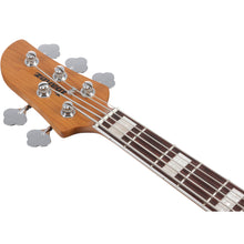Load image into Gallery viewer, Ibanez TMB405TACBS Talman Standard 5-string Bass, Cosmic Blue Starburst-Easy Music Center