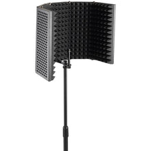 Load image into Gallery viewer, On-Stage ASMS3000 Foldable Adjustable Isolation Shield-Easy Music Center