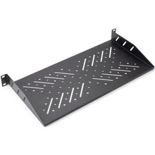 Load image into Gallery viewer, On-Stage RVS1000 1U Ventred Rack Shelf, 9" Depth-Easy Music Center