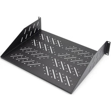 Load image into Gallery viewer, On-Stage RVS2000 2U Ventred Rack Shelf, 14" Depth-Easy Music Center