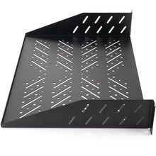 Load image into Gallery viewer, On-Stage RVS2000 2U Ventred Rack Shelf, 14" Depth-Easy Music Center
