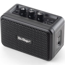 Load image into Gallery viewer, On-Stage TGA01 Travel Mini Electric Guitar Amp-Easy Music Center