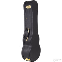 Load image into Gallery viewer, HI Bags TUC350 Tenor Ukulele Case (Gold Latches)-Easy Music Center