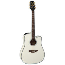 Load image into Gallery viewer, Takamine GD37CE-PW Dreadnought Acoustic Guitar, Solid Spruce Top, Maple B&S, Electronics-Easy Music Center