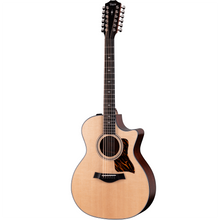 Load image into Gallery viewer, Taylor 354CE Grand Auditorium 12 String, Natural, Custaway, Electronics-Easy Music Center