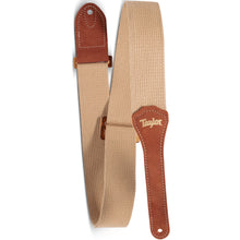 Load image into Gallery viewer, Taylor 4011-20 2" Tan Cotton Strap-Easy Music Center