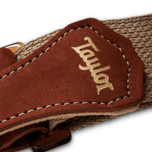 Load image into Gallery viewer, Taylor 4011-20 2" Tan Cotton Strap-Easy Music Center