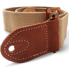 Load image into Gallery viewer, Taylor 4011-20 2" Tan Cotton Strap-Easy Music Center