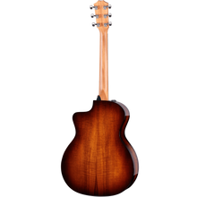 Load image into Gallery viewer, Taylor 214CE-K-SB+ Grand Auditorium - Torrefied Spruce Top, Layered Koa b/s, Cutaway, Electronics, SEB-Easy Music Center