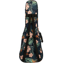 Load image into Gallery viewer, KALA UB-TROP-S Tropical Bloom Ukulele Gig Bag, Soprano-Easy Music Center